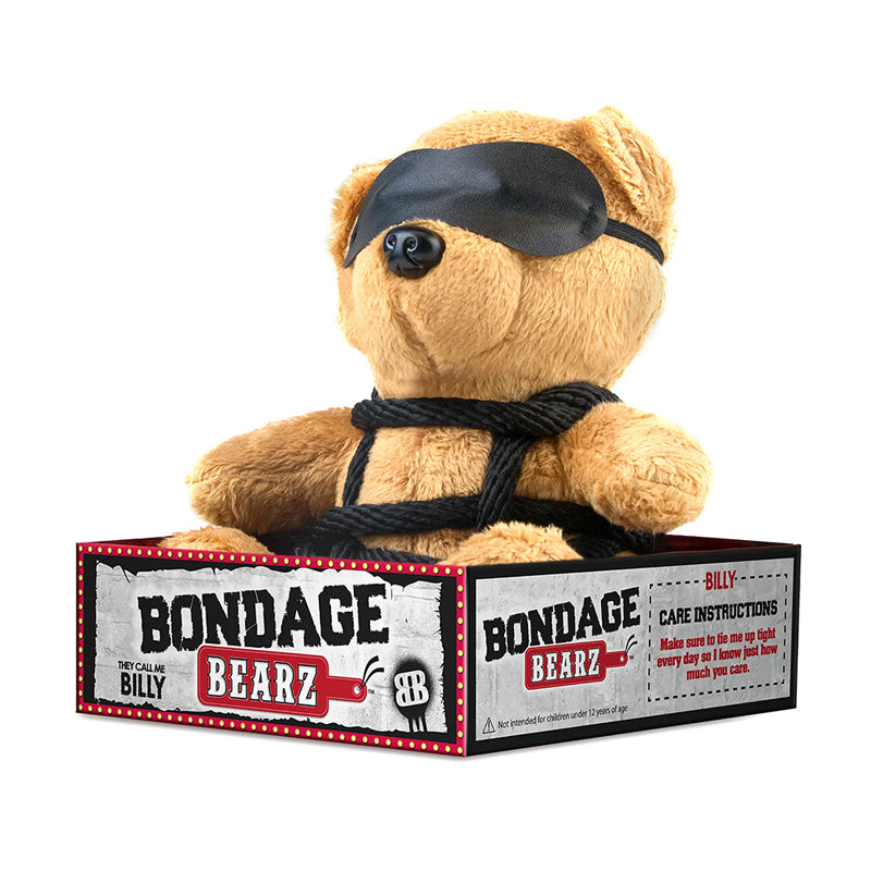 Bondage Bearz  Bound Up Billy
